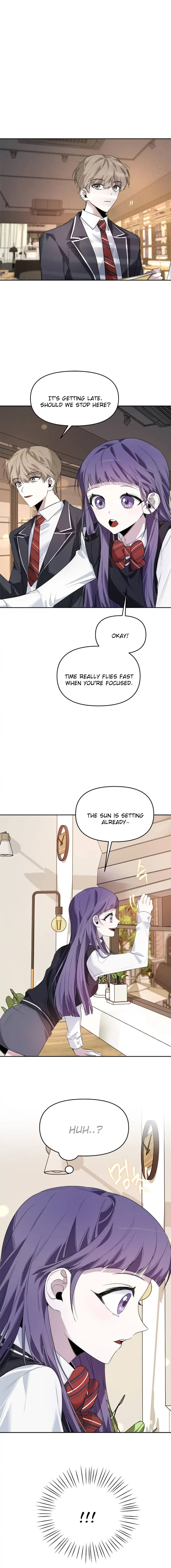 Senior is Bad! Chapter 7 - page 8