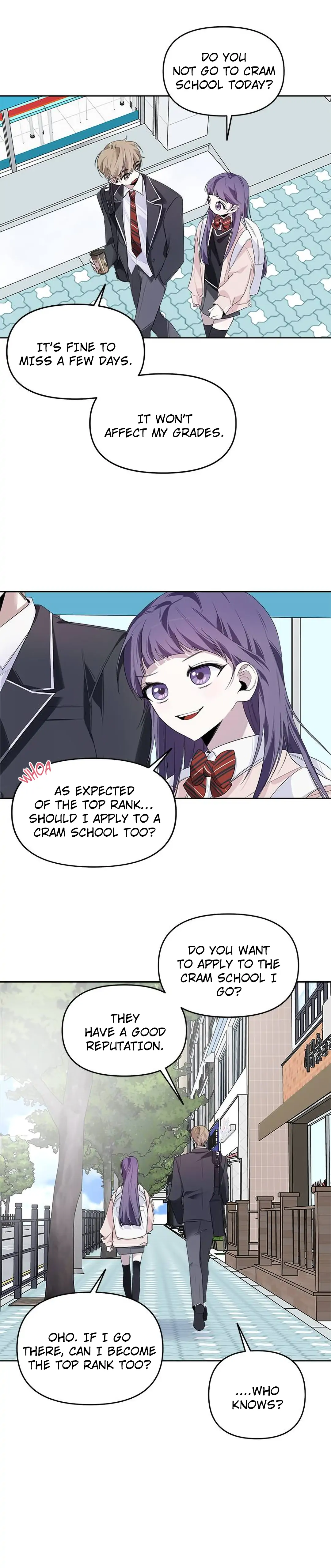 Senior is Bad! Chapter 6 - page 17