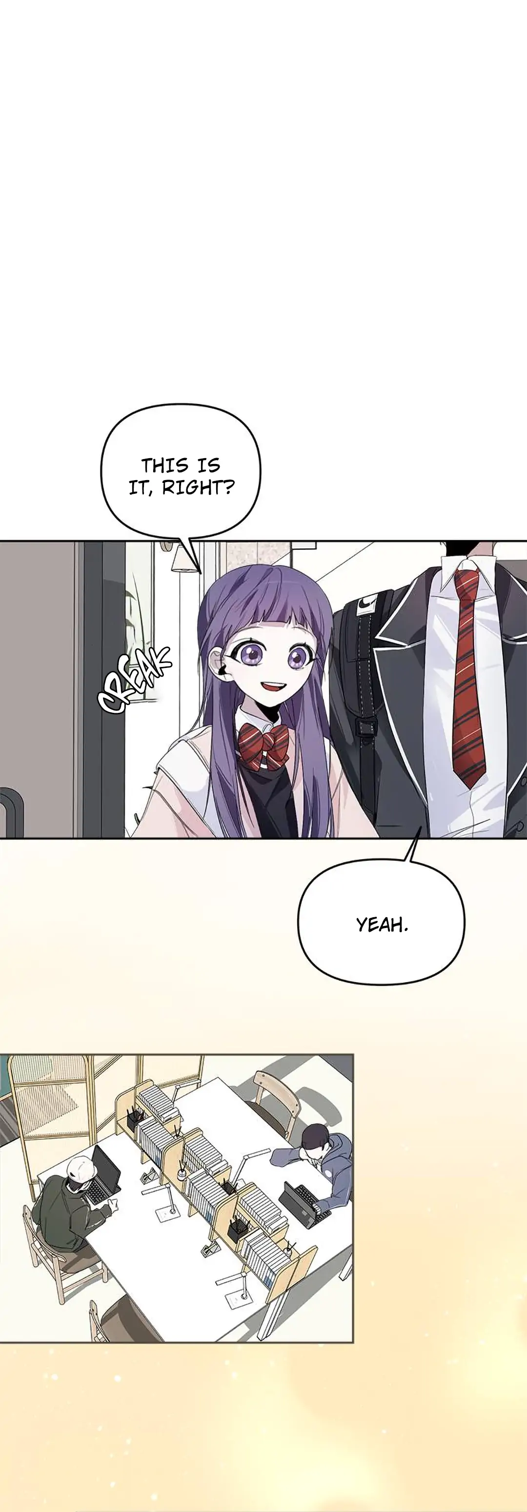 Senior is Bad! Chapter 6 - page 18