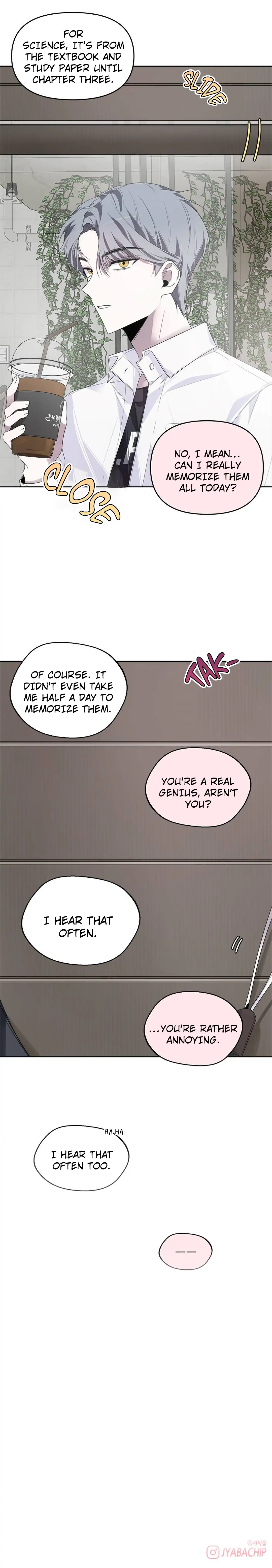 Senior is Bad! Chapter 6 - page 22