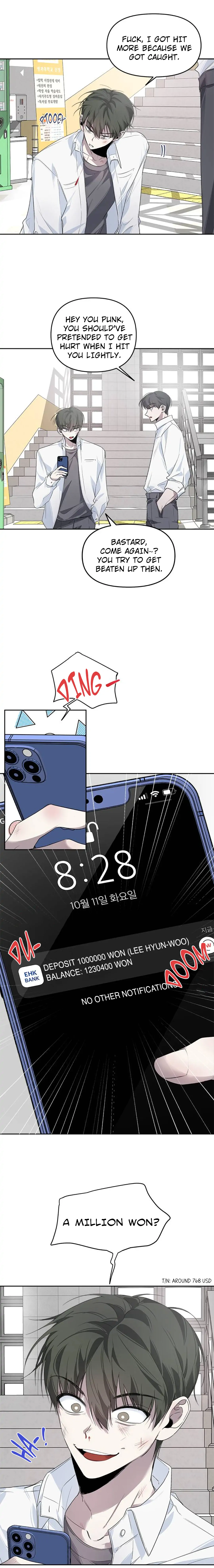 Senior is Bad! Chapter 6 - page 3