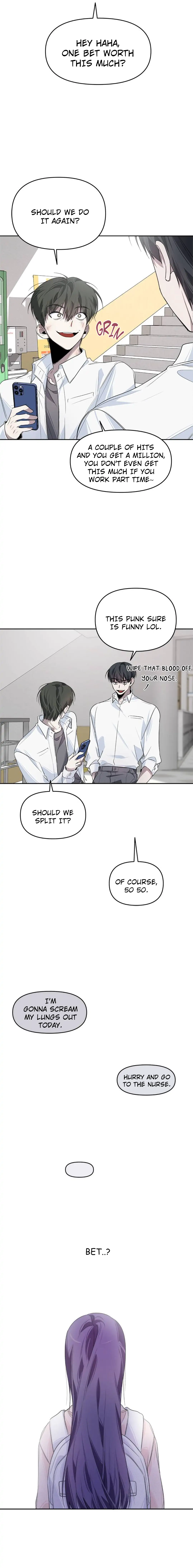 Senior is Bad! Chapter 6 - page 4