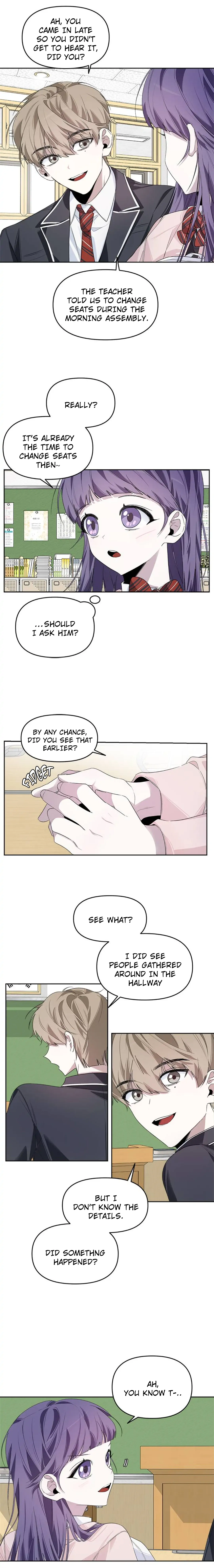 Senior is Bad! Chapter 6 - page 7