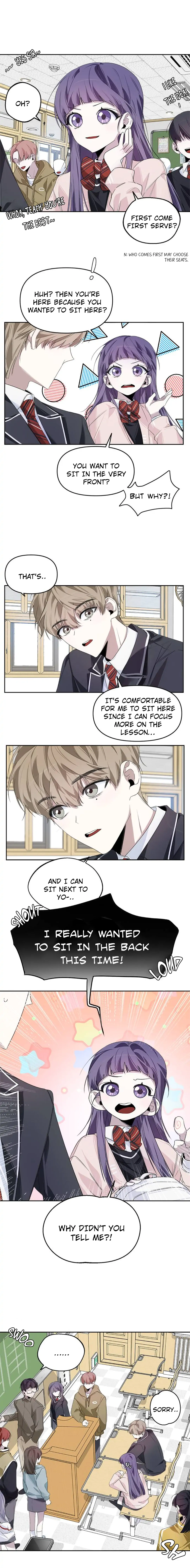 Senior is Bad! Chapter 6 - page 9