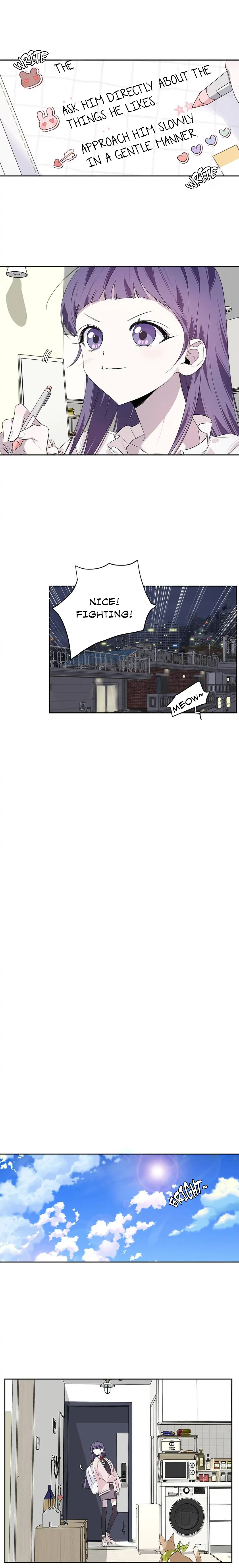 Senior is Bad! Chapter 5 - page 10