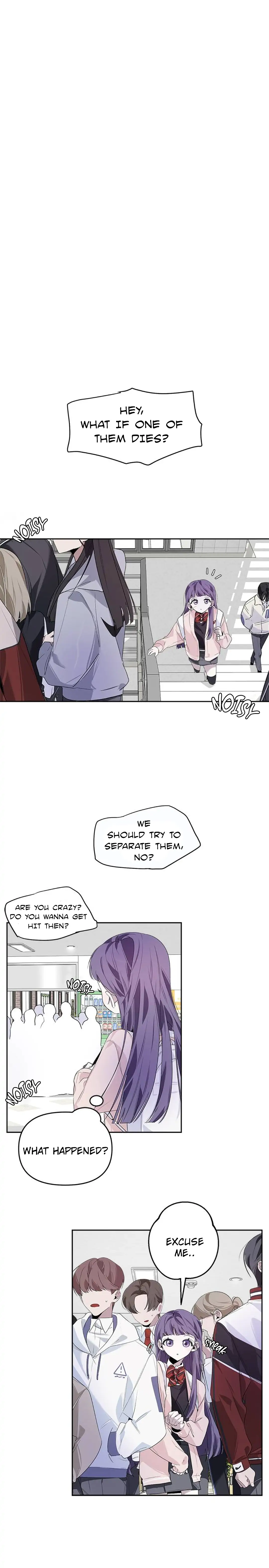 Senior is Bad! Chapter 5 - page 12