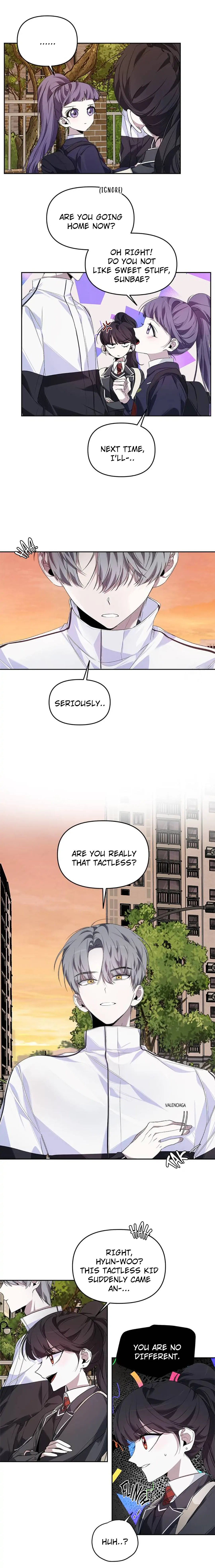 Senior is Bad! Chapter 5 - page 3