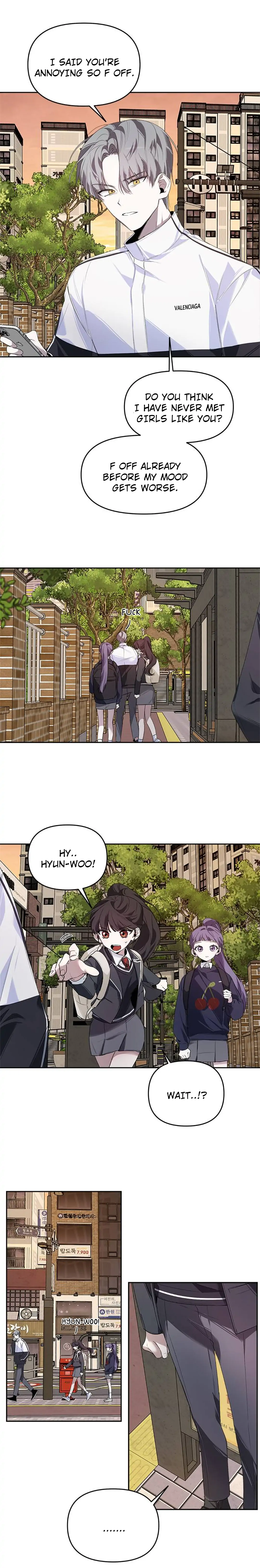 Senior is Bad! Chapter 5 - page 4