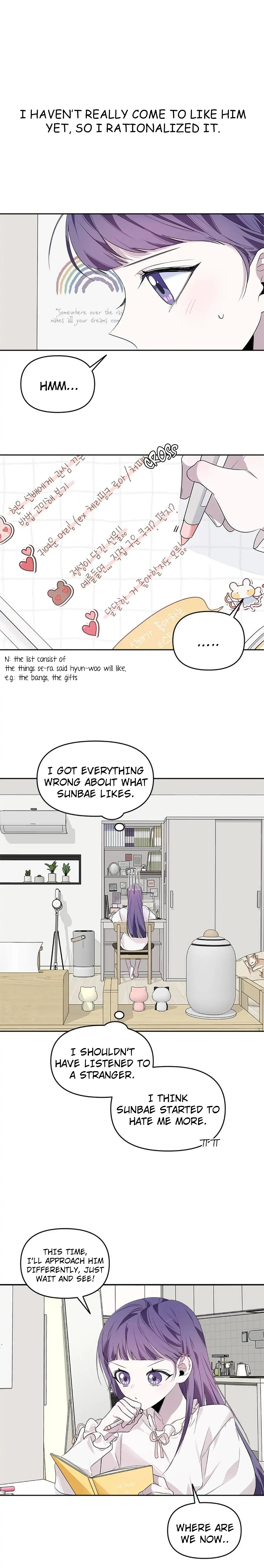 Senior is Bad! Chapter 5 - page 9