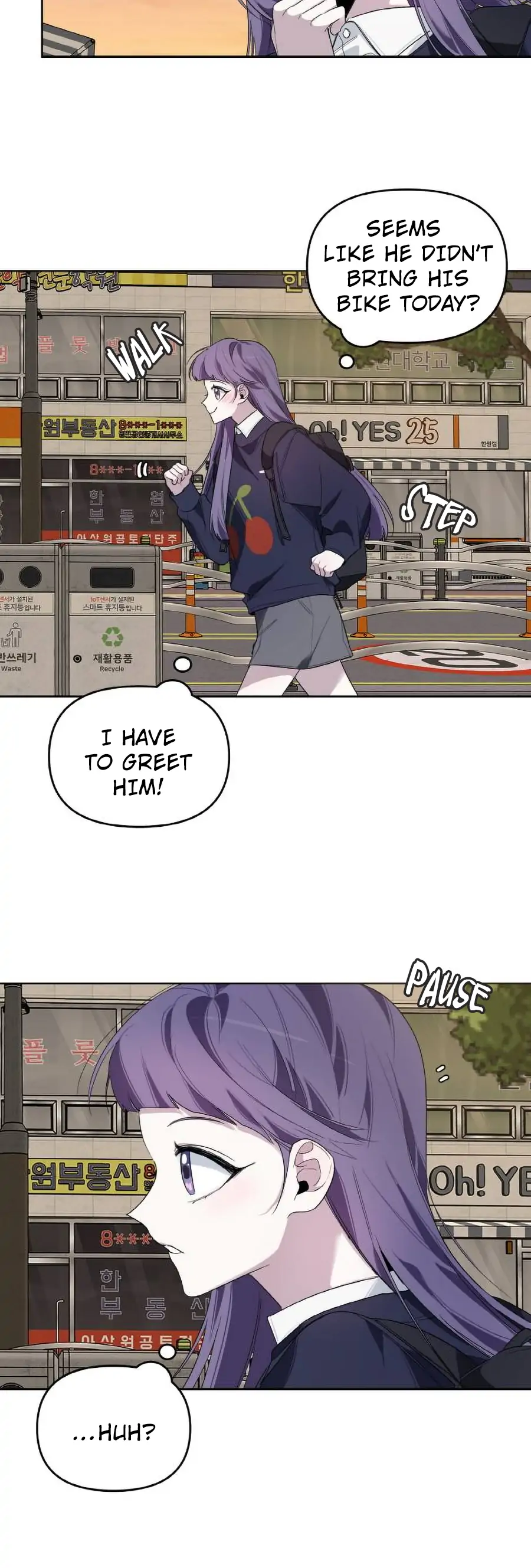 Senior is Bad! Chapter 4 - page 15