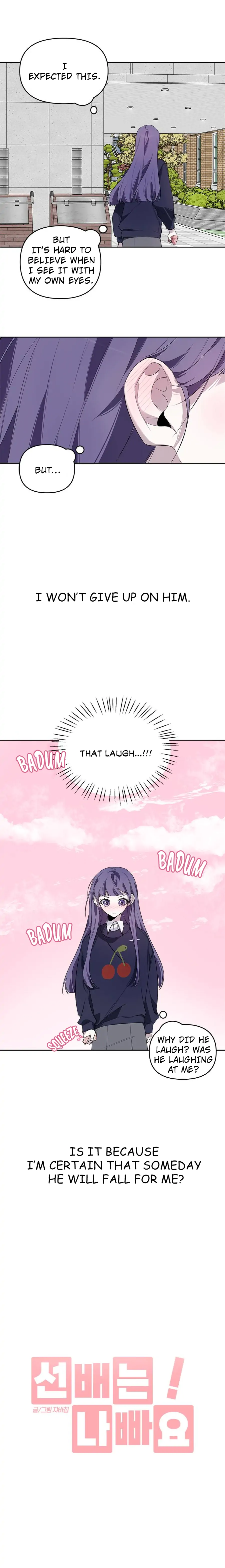 Senior is Bad! Chapter 4 - page 3