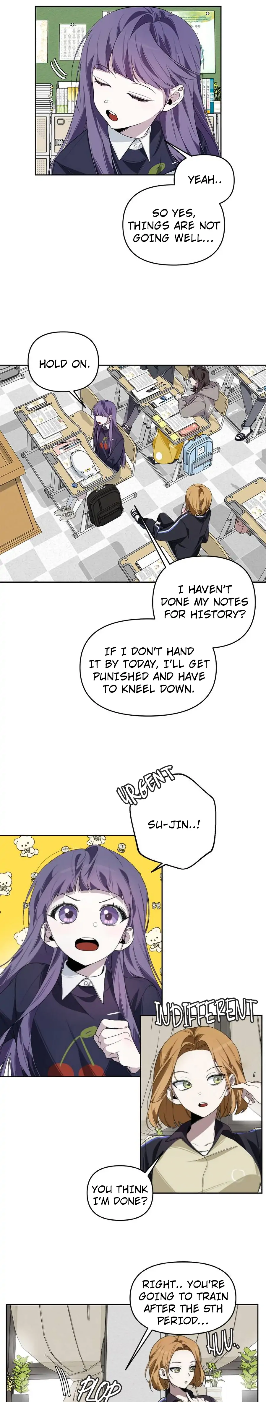 Senior is Bad! Chapter 4 - page 5