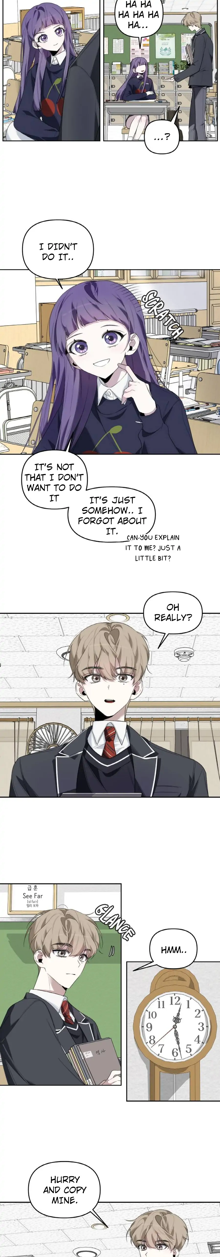 Senior is Bad! Chapter 4 - page 9