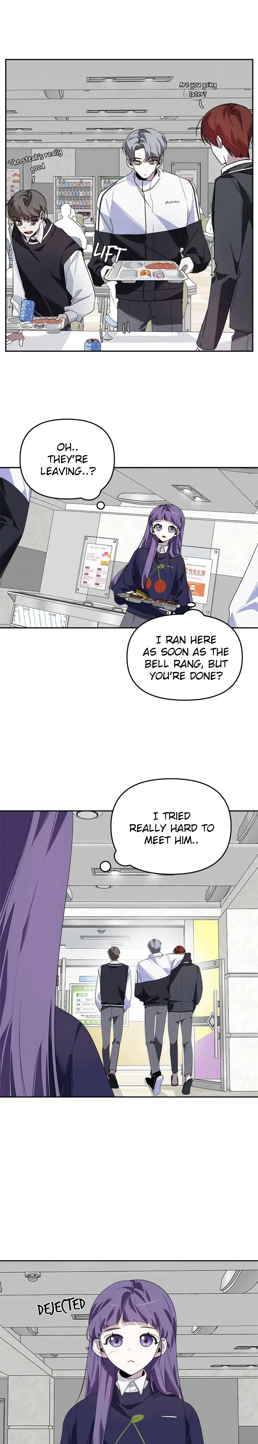 Senior is Bad! Chapter 3 - page 18