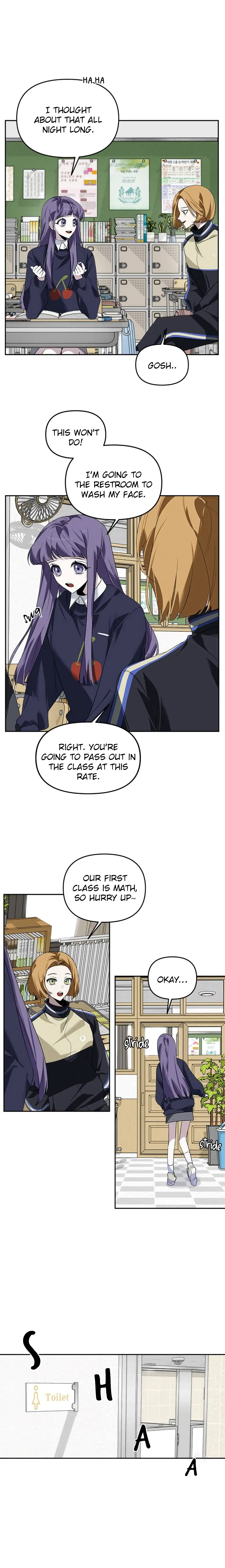 Senior is Bad! Chapter 3 - page 3