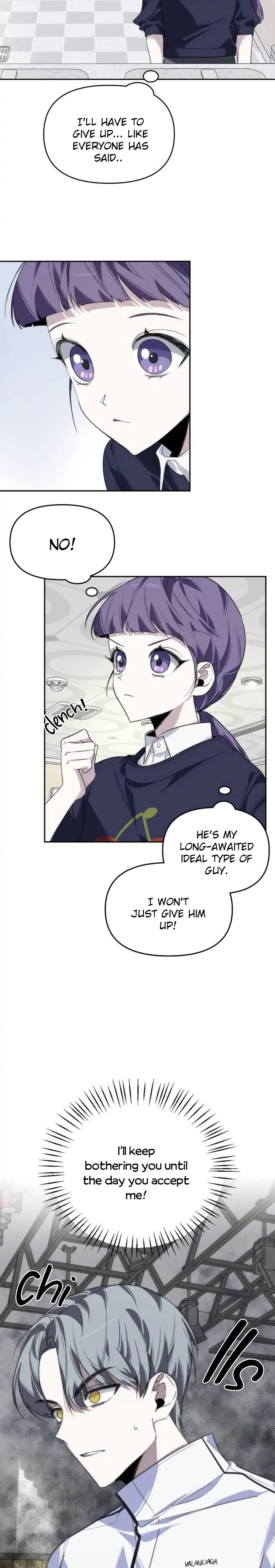 Senior is Bad! Chapter 3 - page 6