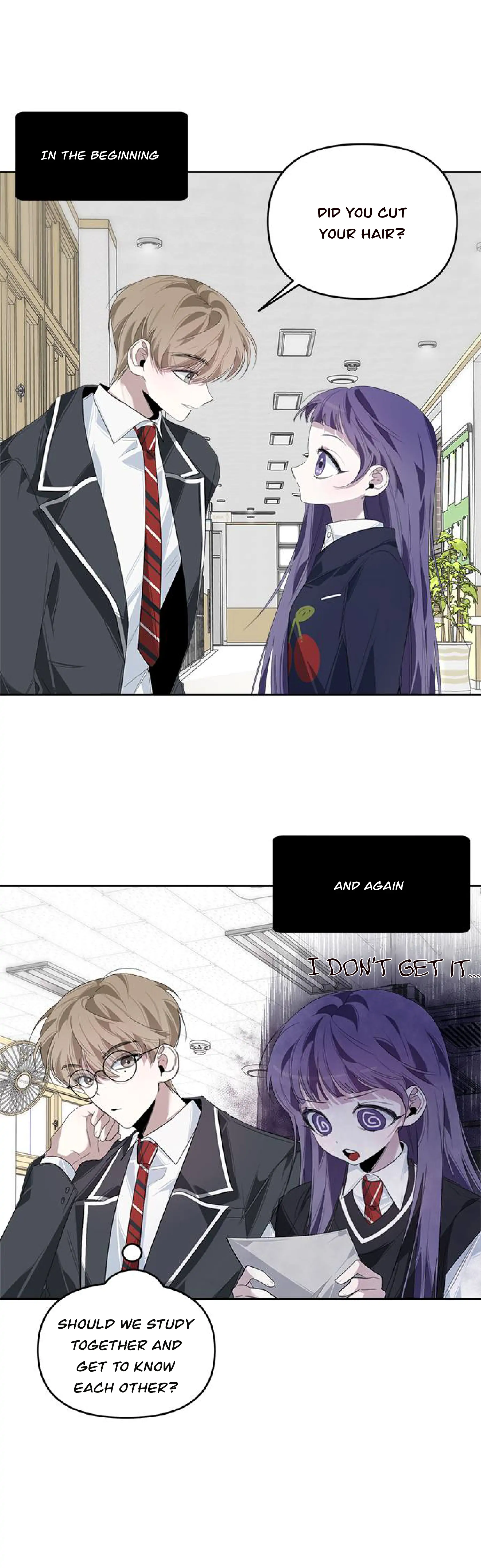 Senior is Bad! Chapter 22 - page 10