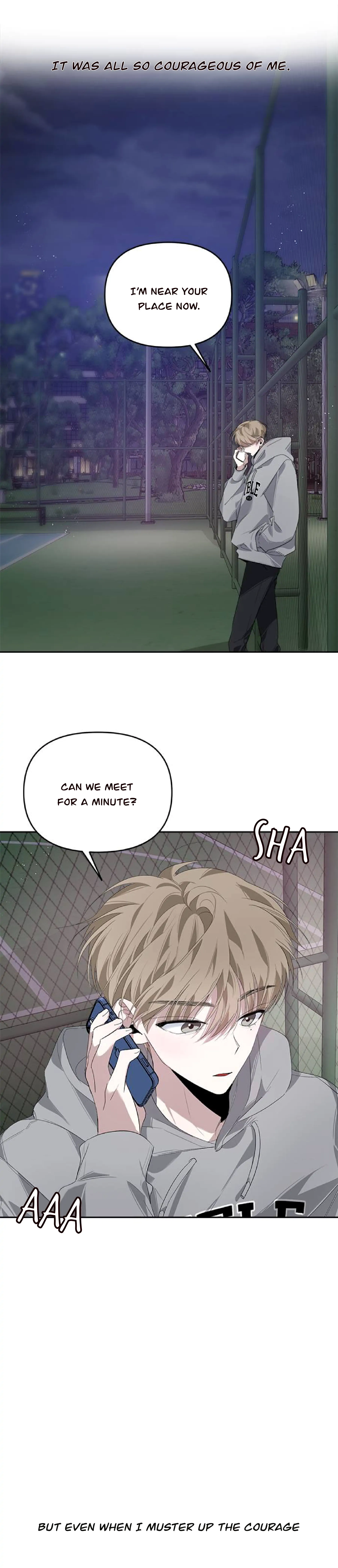 Senior is Bad! Chapter 22 - page 11