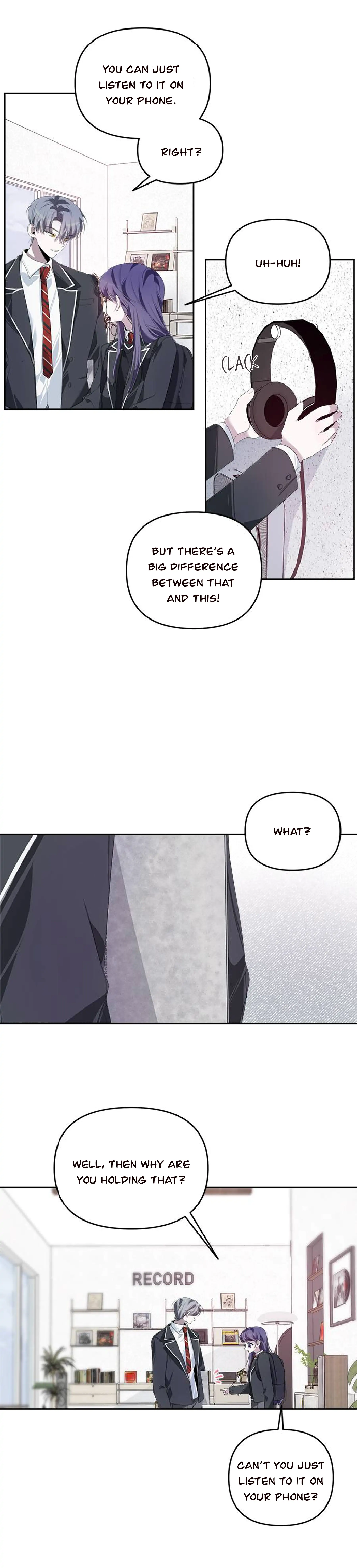 Senior is Bad! Chapter 22 - page 21
