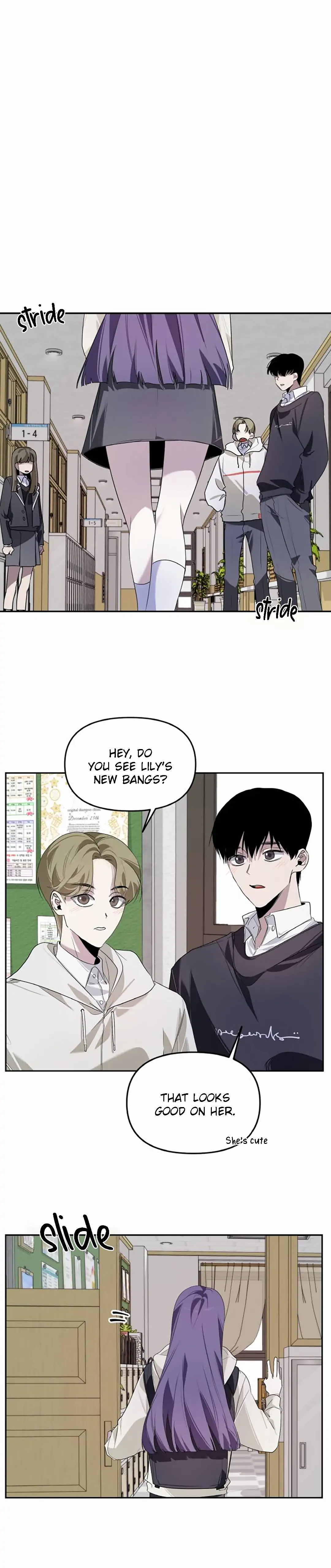 Senior is Bad! Chapter 2 - page 14
