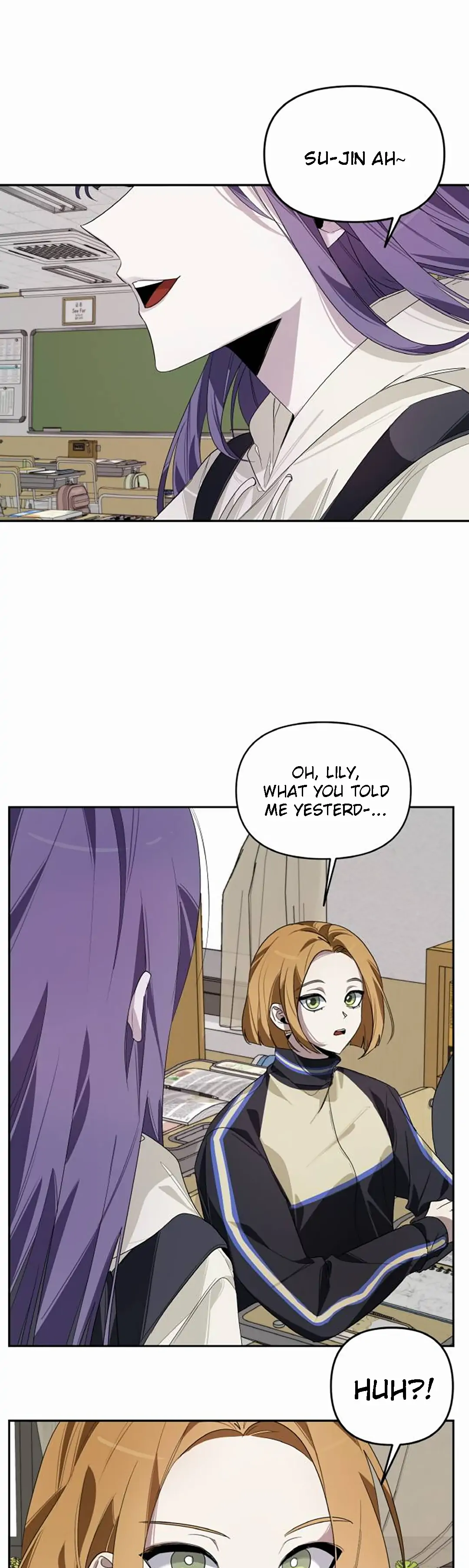 Senior is Bad! Chapter 2 - page 15