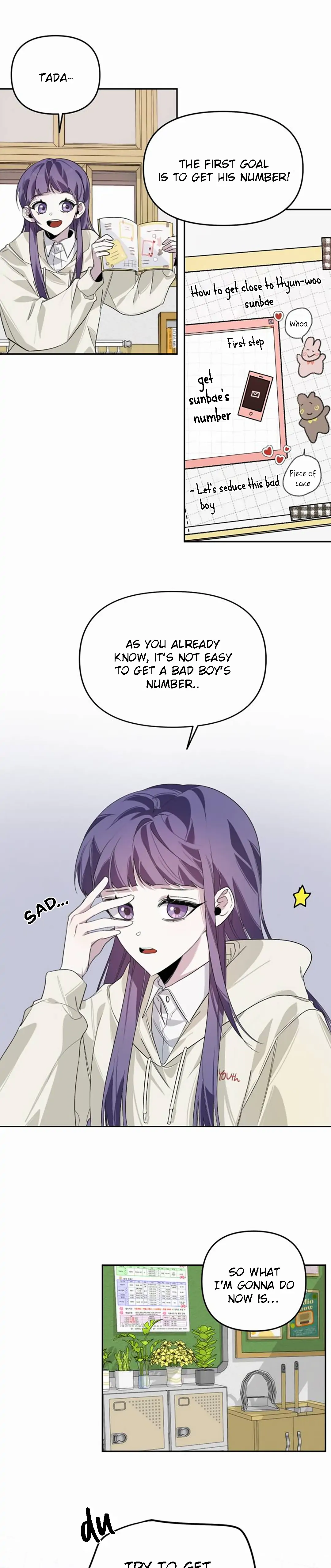 Senior is Bad! Chapter 2 - page 20