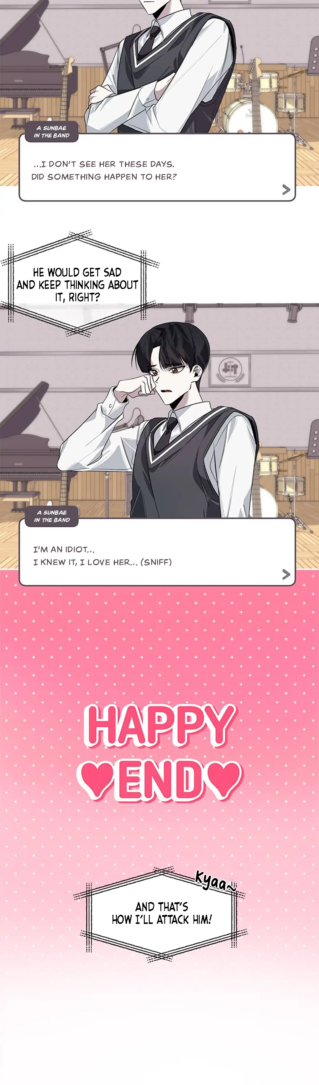 Senior is Bad! Chapter 2 - page 22