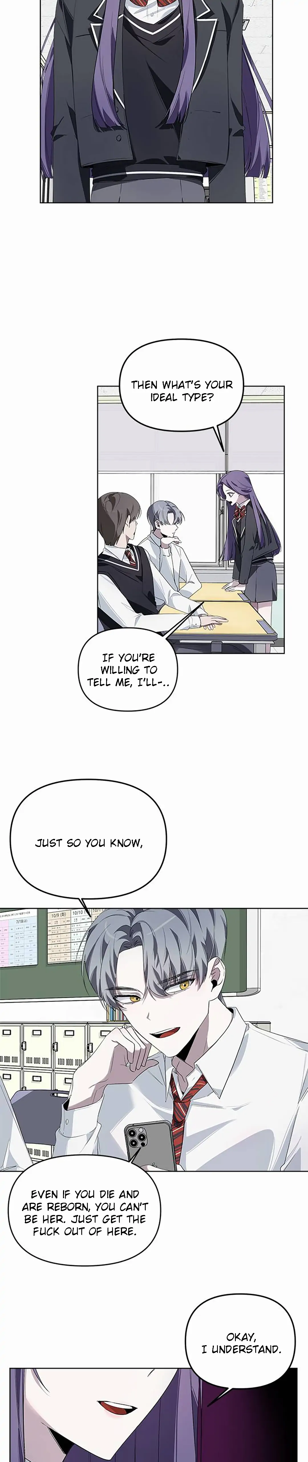 Senior is Bad! Chapter 2 - page 3