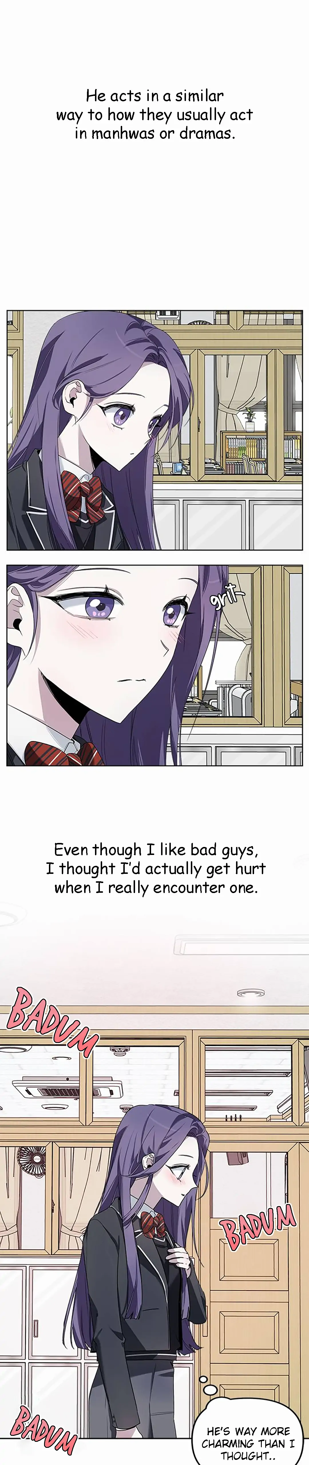 Senior is Bad! Chapter 2 - page 5