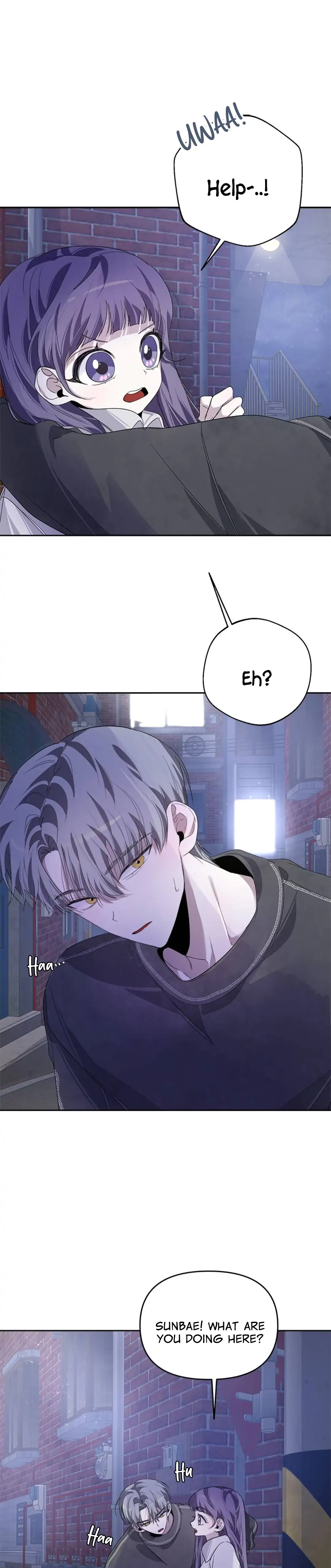 Senior is Bad! Chapter 19 - page 14
