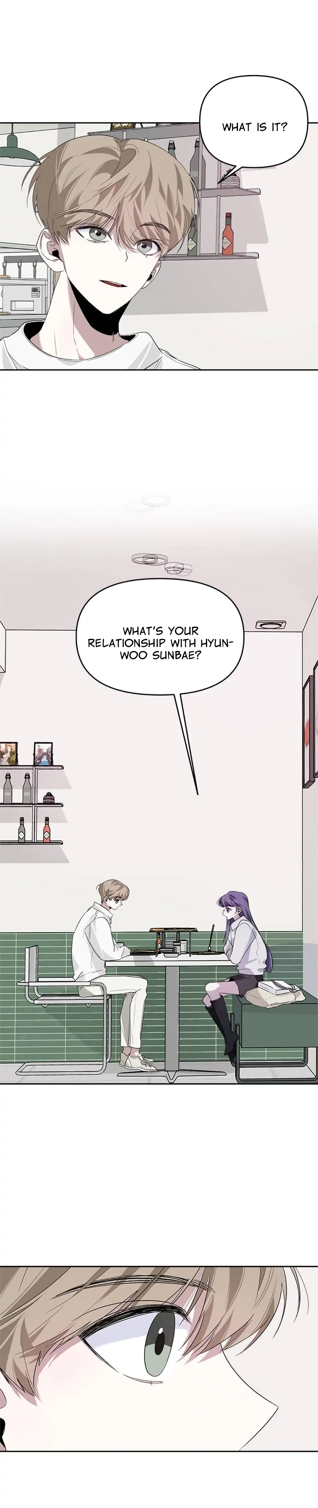 Senior is Bad! Chapter 19 - page 6