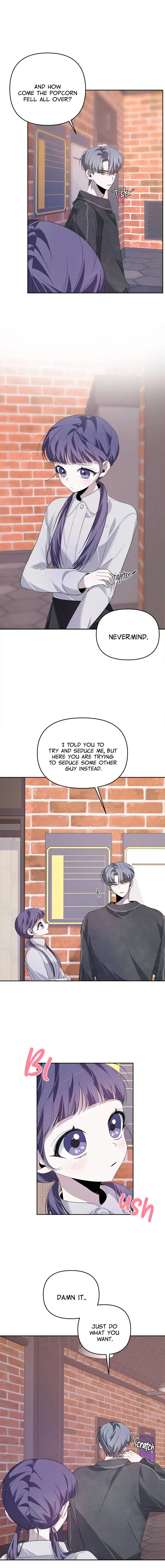 Senior is Bad! Chapter 18 - page 3