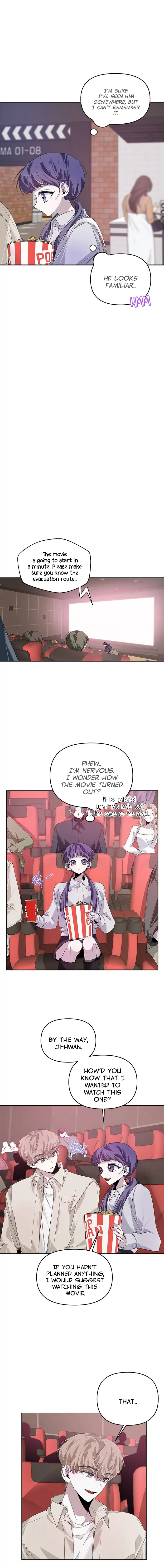 Senior is Bad! Chapter 17 - page 6