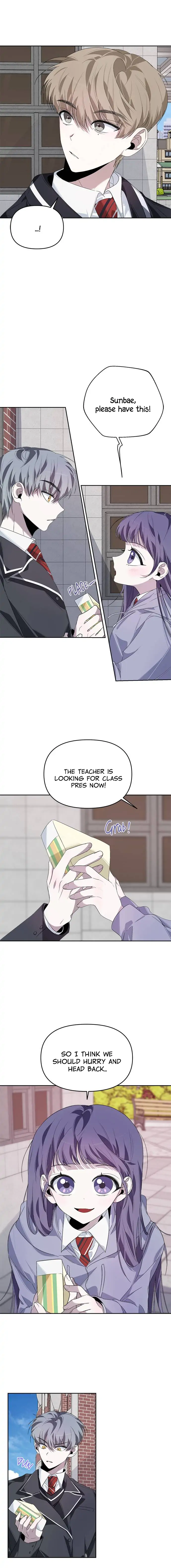 Senior is Bad! Chapter 16 - page 5