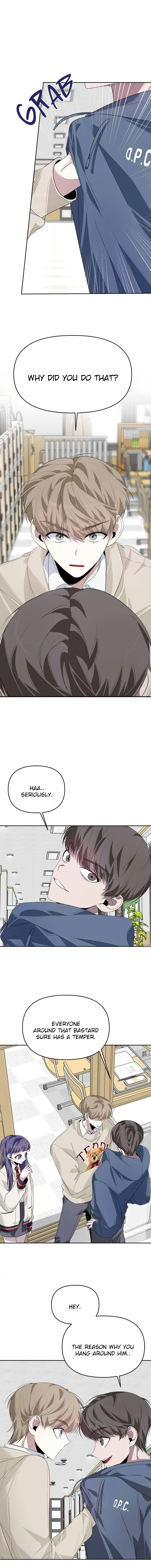 Senior is Bad! Chapter 15 - page 3