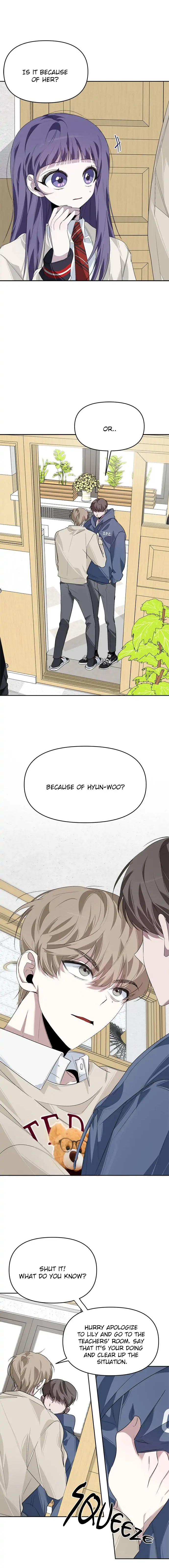 Senior is Bad! Chapter 15 - page 4