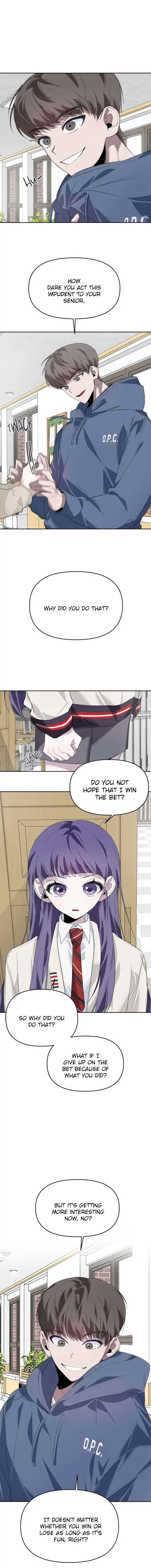 Senior is Bad! Chapter 15 - page 5
