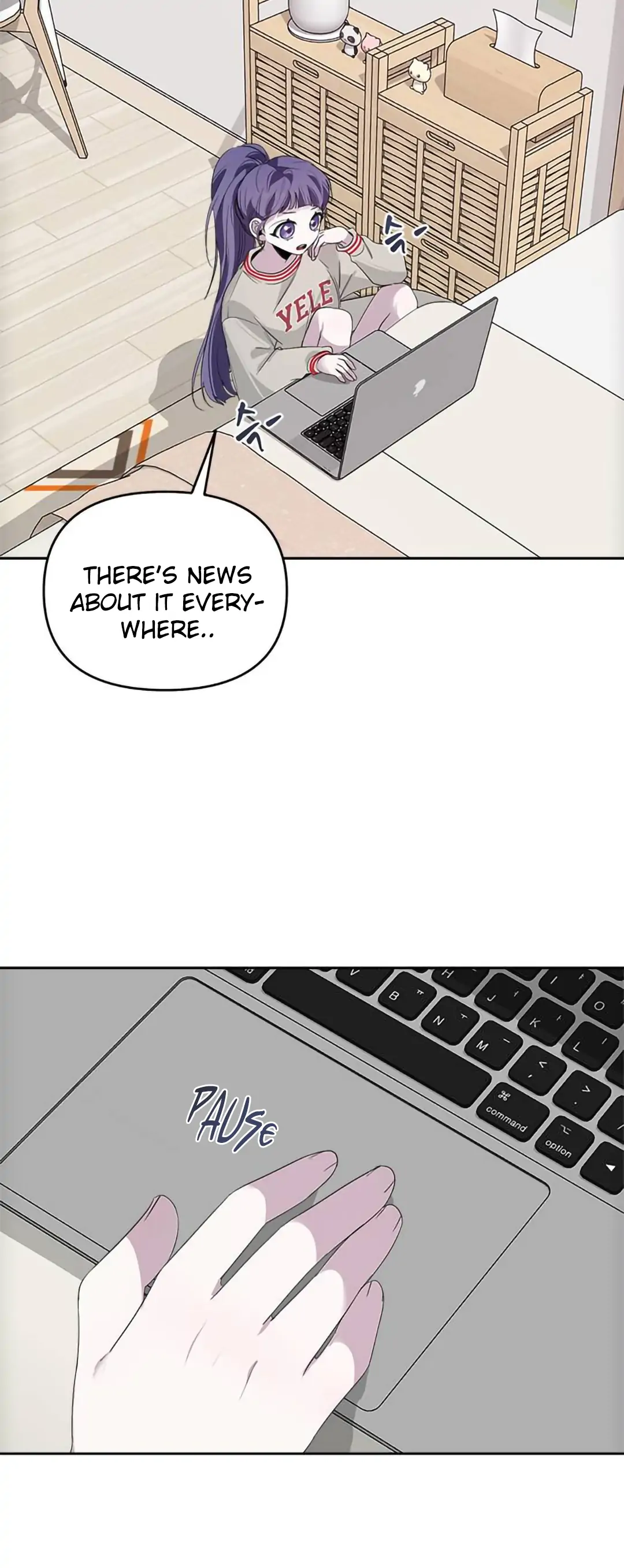 Senior is Bad! Chapter 14 - page 14