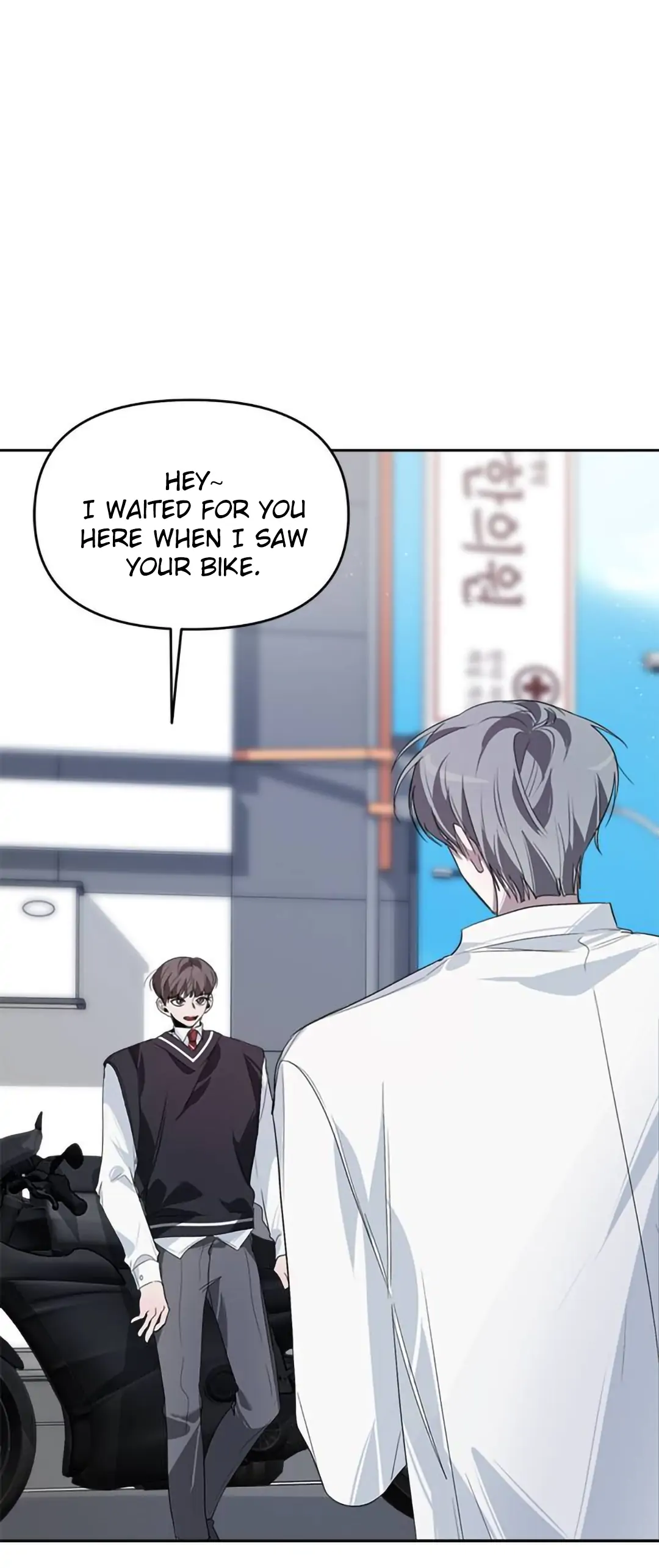 Senior is Bad! Chapter 14 - page 4