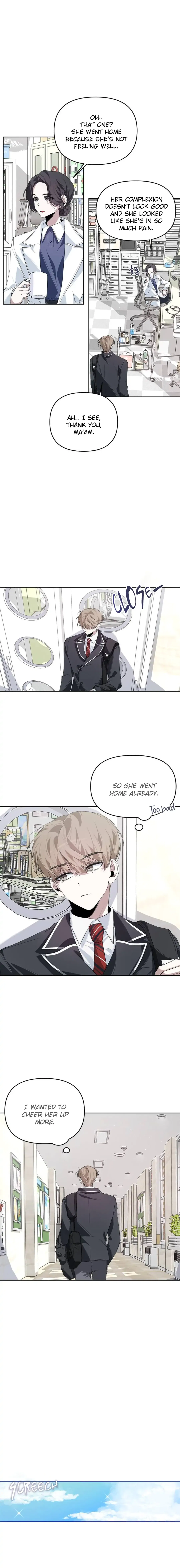 Senior is Bad! Chapter 13 - page 3