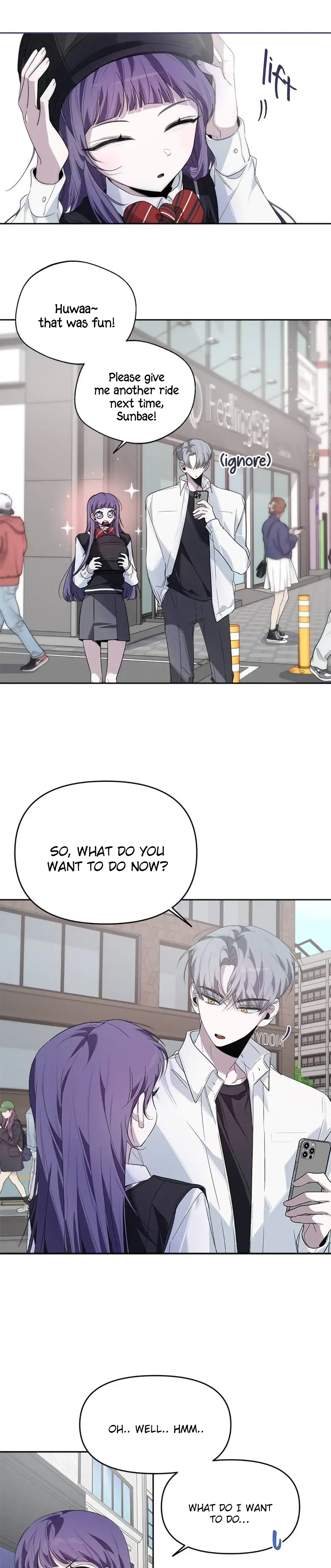 Senior is Bad! Chapter 13 - page 4