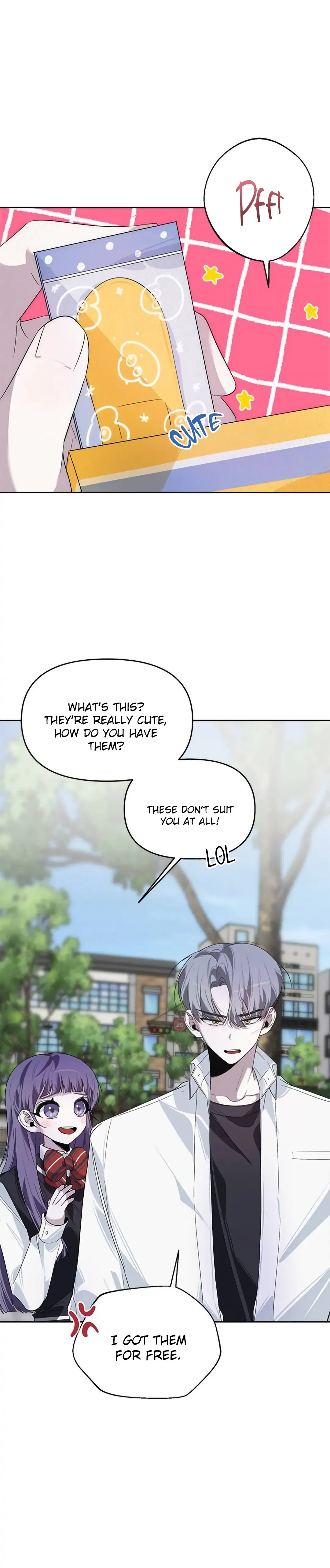 Senior is Bad! Chapter 13 - page 7