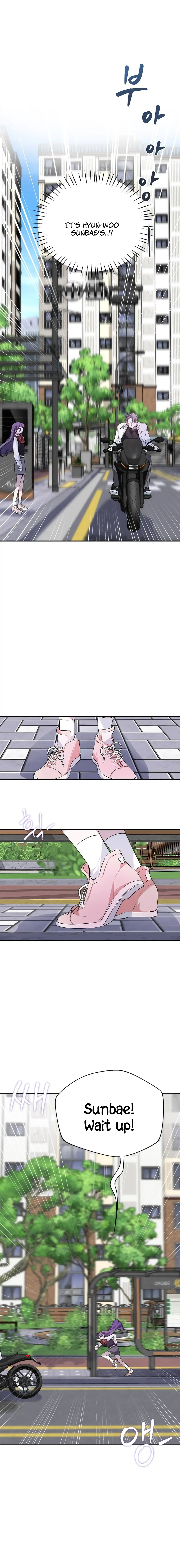 Senior is Bad! Chapter 12 - page 25