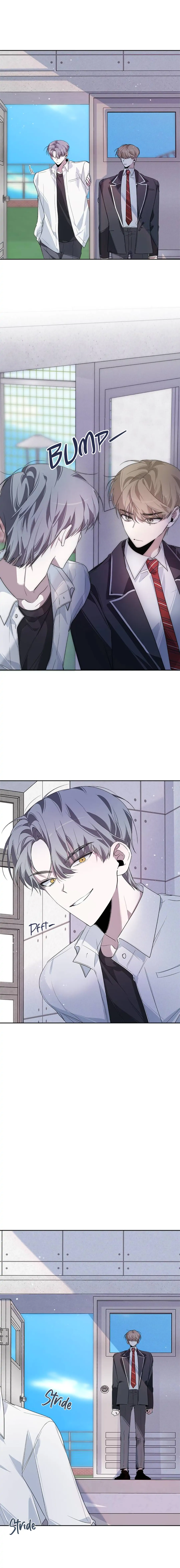 Senior is Bad! Chapter 12 - page 3