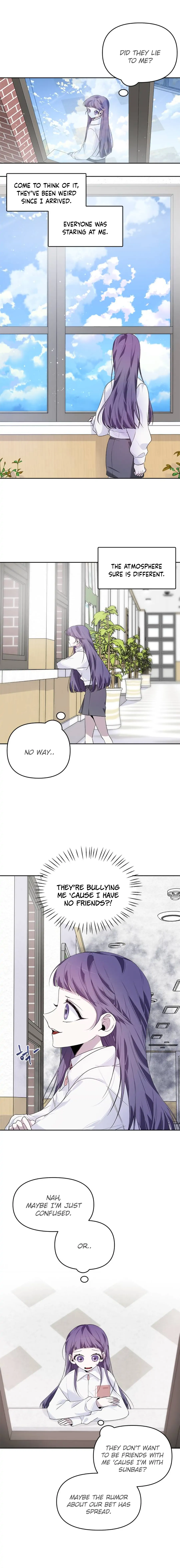 Senior is Bad! Chapter 9 - page 11