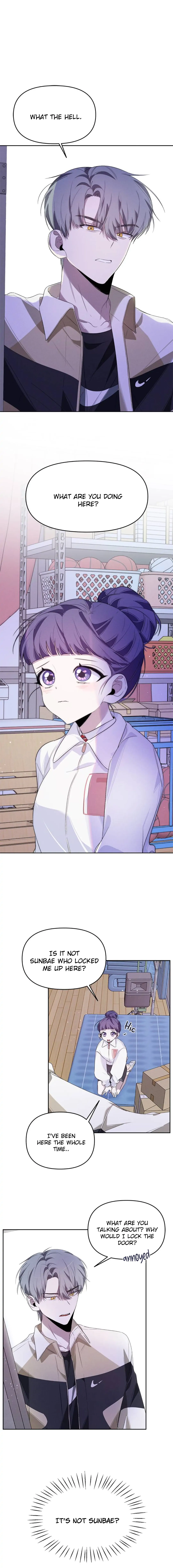 Senior is Bad! Chapter 9 - page 2