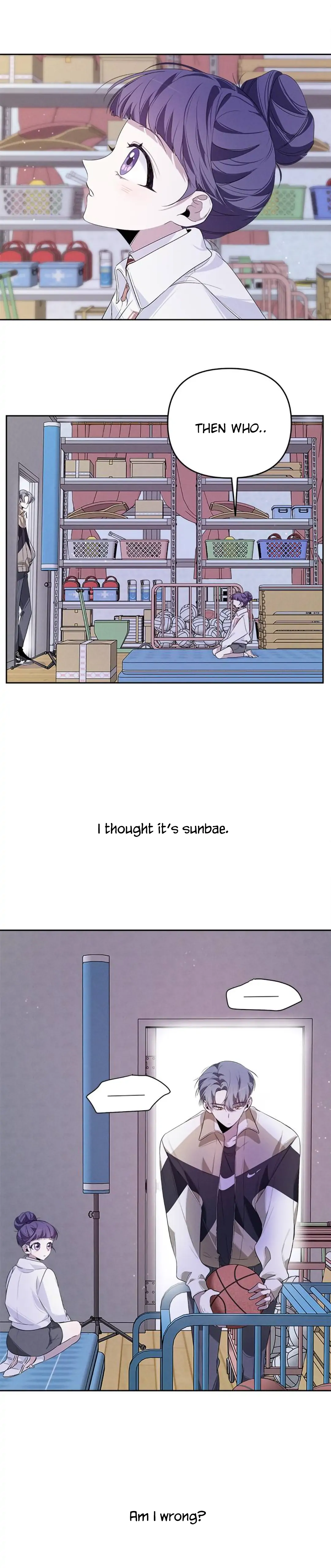 Senior is Bad! Chapter 9 - page 3