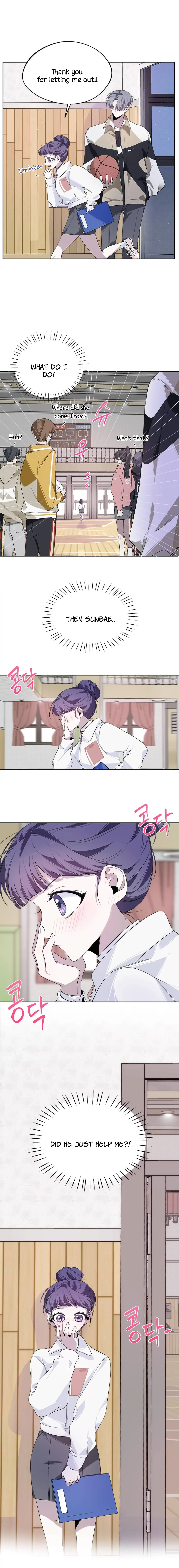 Senior is Bad! Chapter 9 - page 6