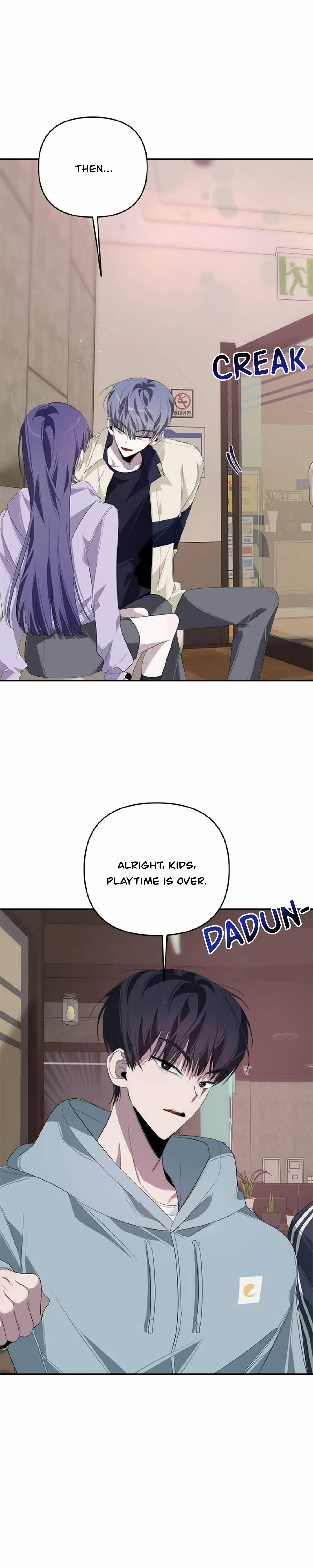 Senior is Bad! Chapter 31 - page 10