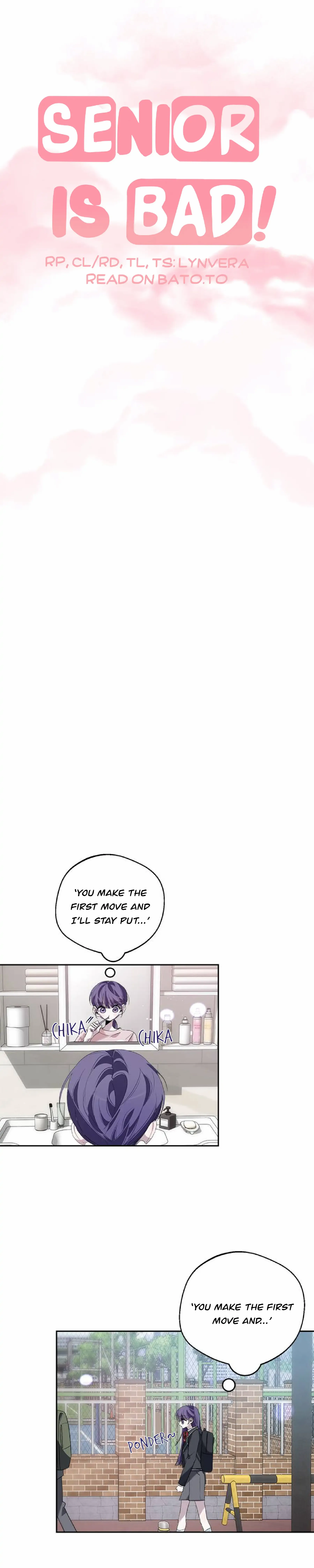 Senior is Bad! Chapter 31 - page 14